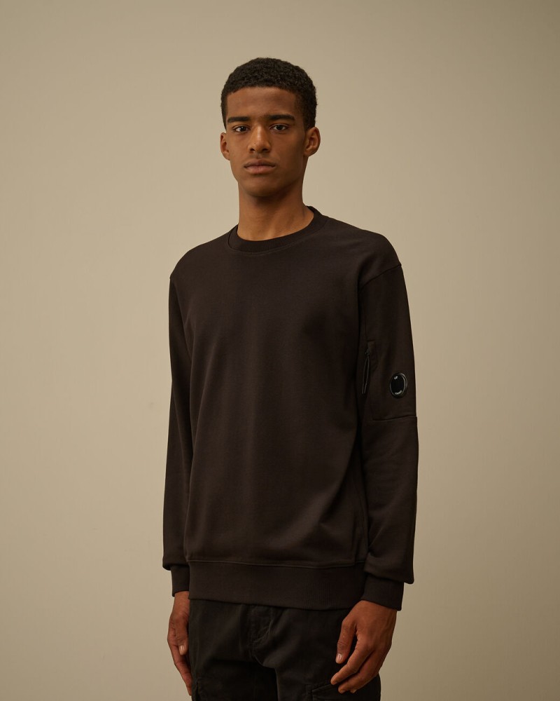 Sweat Cp company Diagonal Raised Fleece Crewneck Cp company - 4