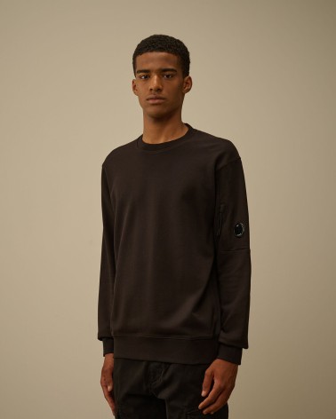 Sweat Cp company Diagonal Raised Fleece Crewneck Cp company - 4