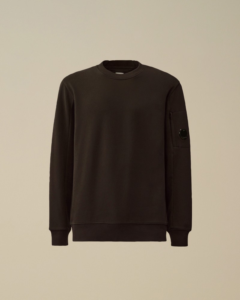 Sweat Cp company Diagonal Raised Fleece Crewneck Cp company - 5