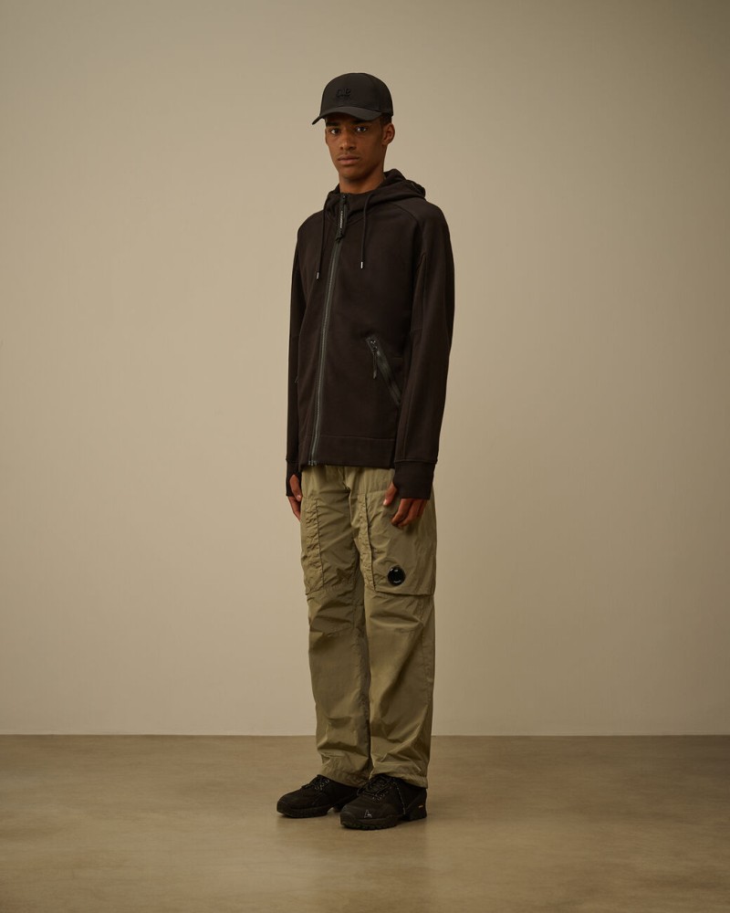 Sweat Cp company Diagonal Raised Fleece Goggle Cp company - 5