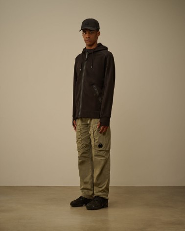 Sweat Cp company Diagonal Raised Fleece Goggle Cp company - 5