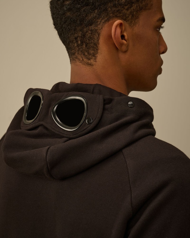 Sweat Cp company Diagonal Raised Fleece Goggle Cp company - 4