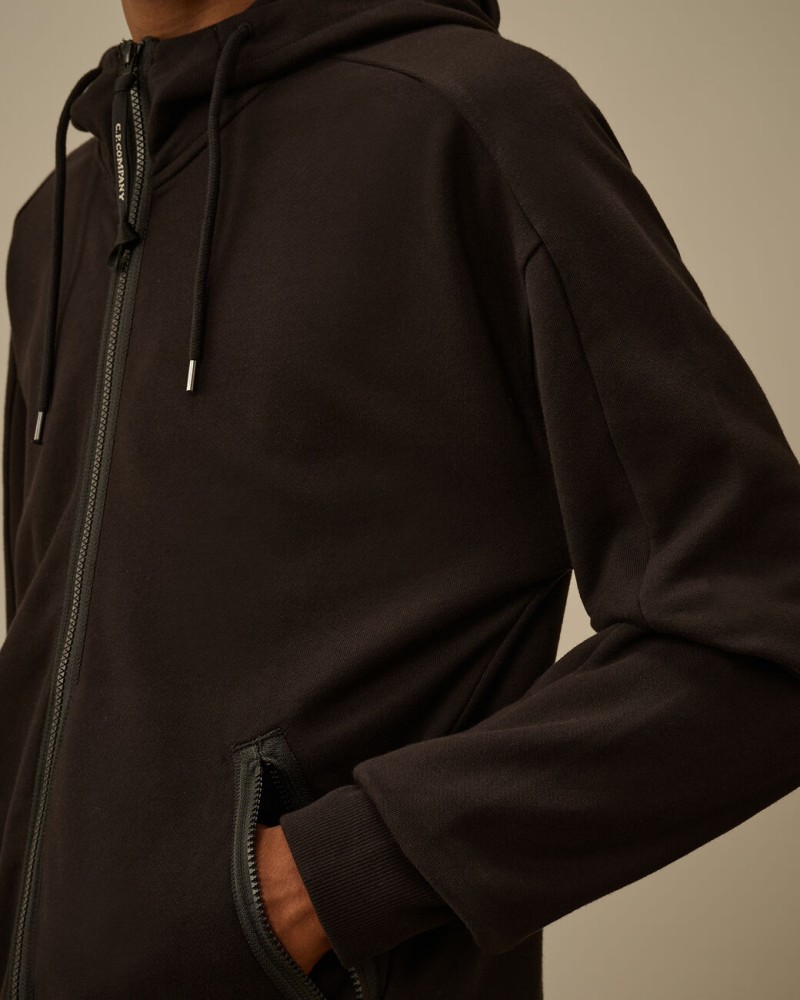 Sweat Cp company Diagonal Raised Fleece Goggle Cp company - 3