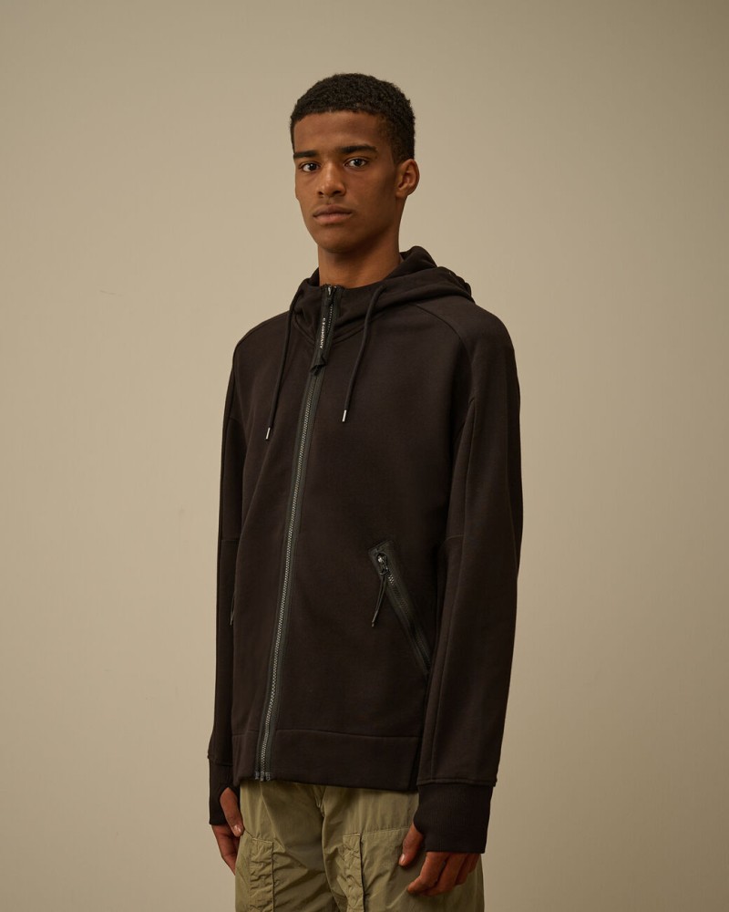 Sweat Cp company Diagonal Raised Fleece Goggle Cp company - 2