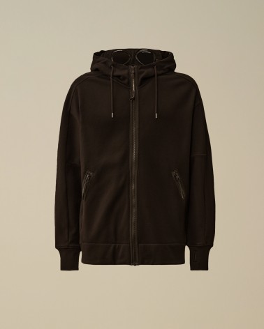 Sweat Cp company Diagonal Raised Fleece Goggle Cp company - 1
