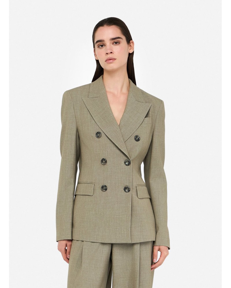 Blazer croisé LIU JO vert LIU JO - 3