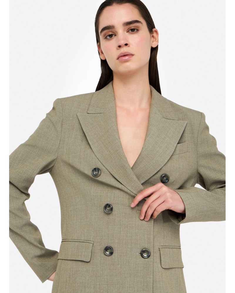 Blazer croisé LIU JO vert LIU JO - 4