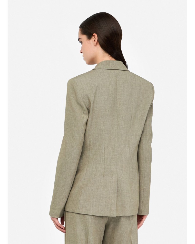 Blazer croisé LIU JO vert LIU JO - 5