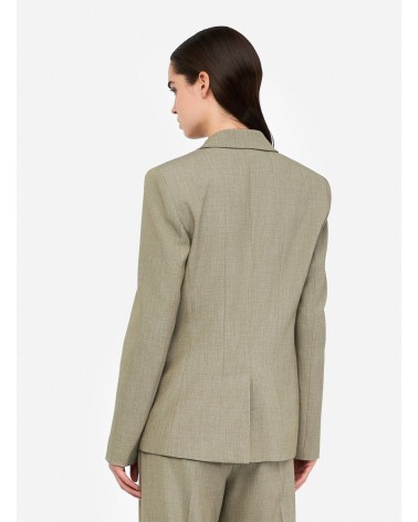 Blazer croisé LIU JO vert LIU JO - 5