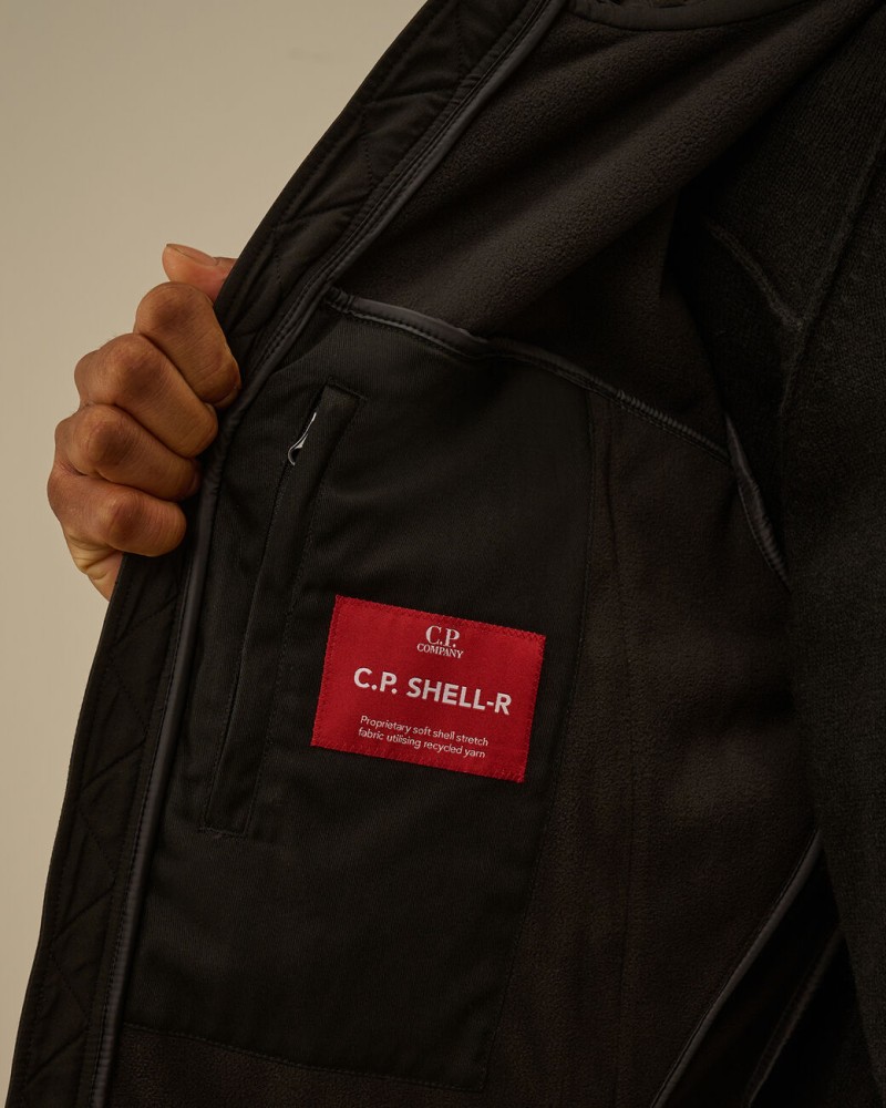 Veste C.P. Shell-R Goggle Cp company - 5
