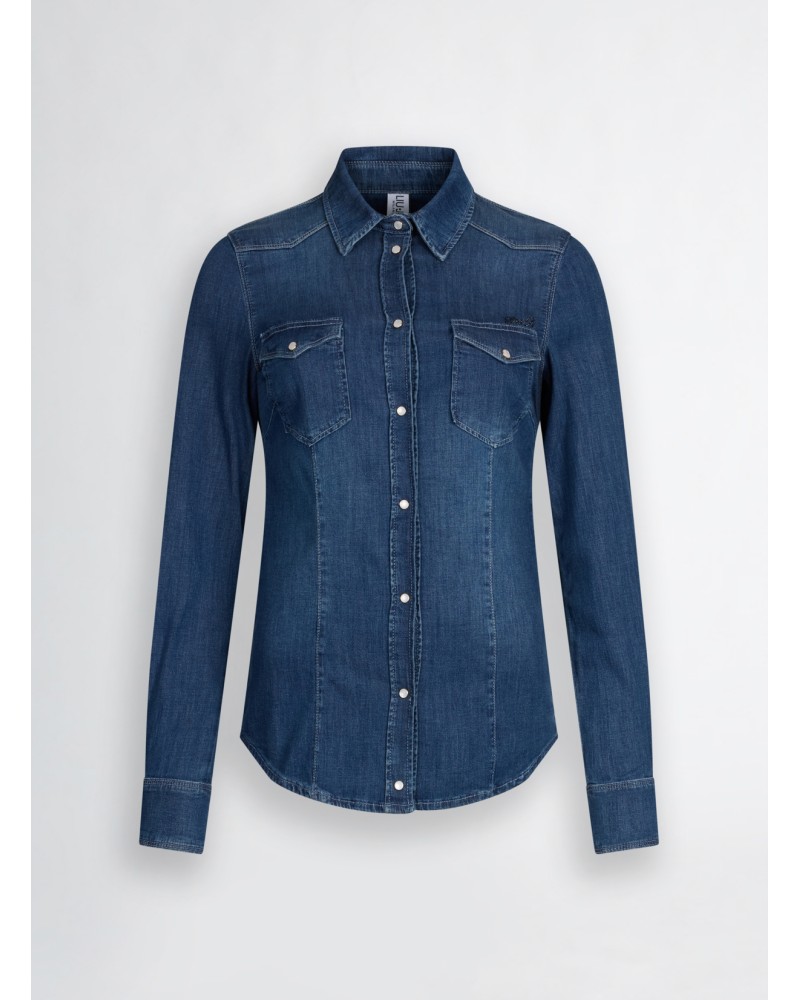 Chemise LIU JO en denim LIU JO - 1