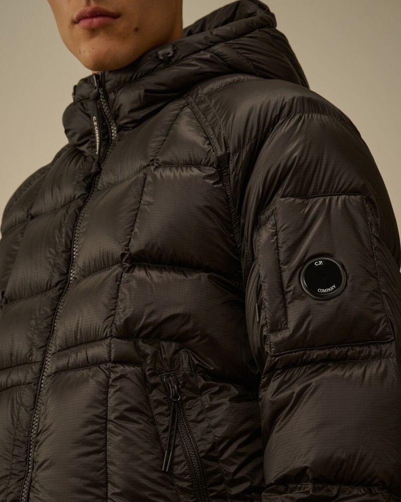 Veste Cp company D.D. Shell Hooded Down Cp company - 4