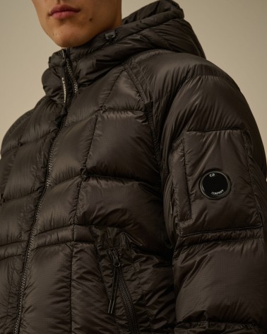 Veste Cp company D.D. Shell Hooded Down Cp company - 4