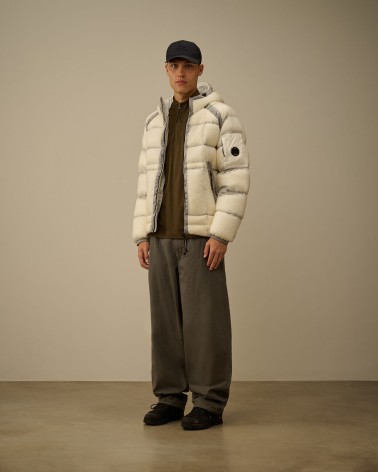 Veste Cp company D.D. Shell Hooded Down Cp company - 8