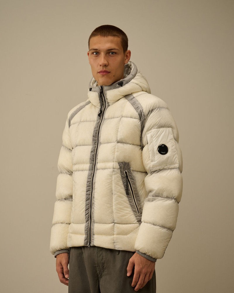 Veste Cp company D.D. Shell Hooded Down Cp company - 13