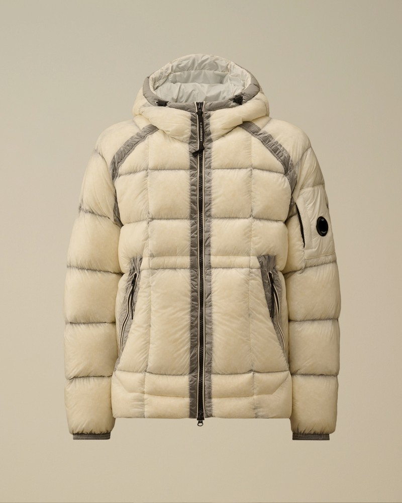 Veste Cp company D.D. Shell Hooded Down Cp company - 14