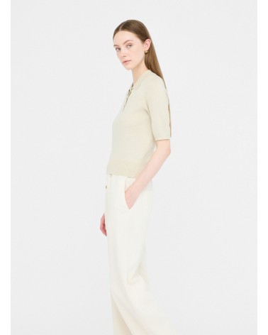 Polo LIU JO en maille Lurex® LIU JO - 1