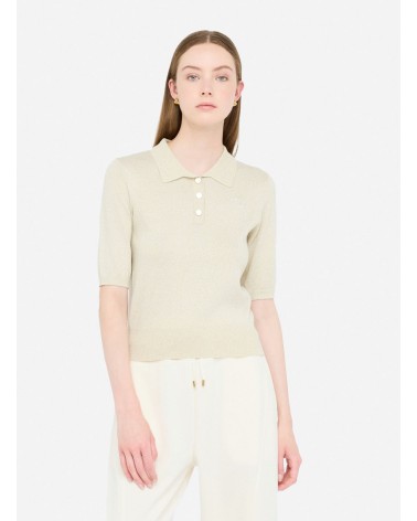 Polo LIU JO en maille Lurex® LIU JO - 3