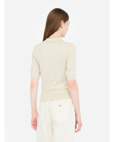 Polo LIU JO en maille Lurex® LIU JO - 5