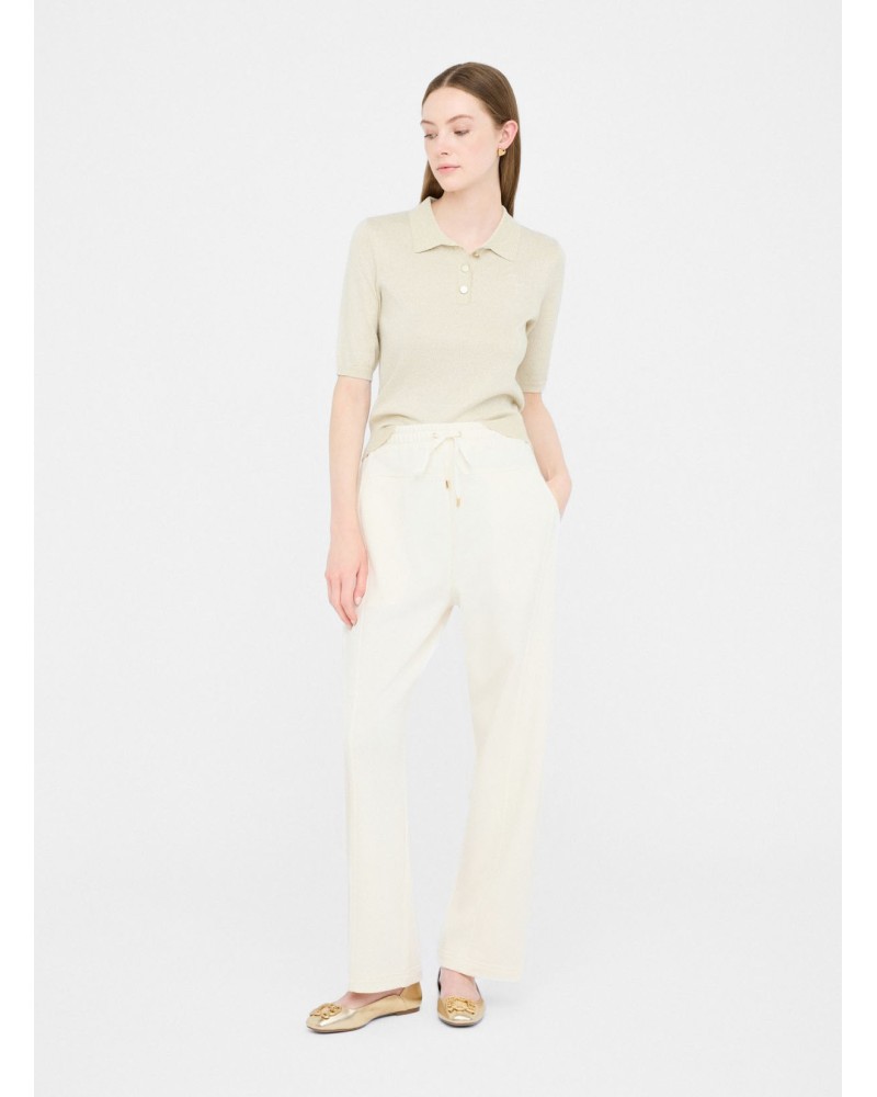 Polo LIU JO en maille Lurex® LIU JO - 6