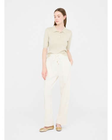 Polo LIU JO en maille Lurex® LIU JO - 6