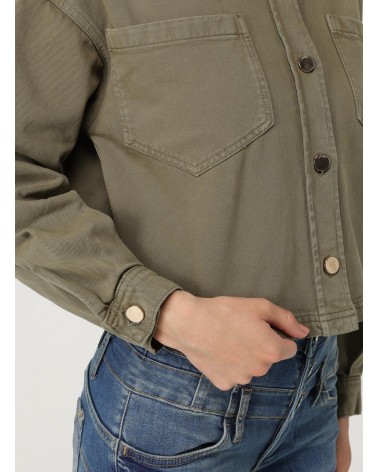 Veste chemise LIU JO en coton stretch LIU JO - 4