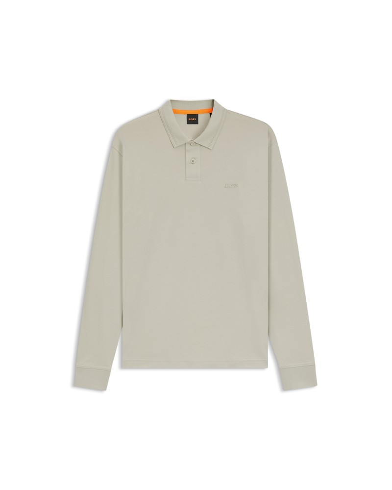 Polo BOSS Pe_interlock_long BOSS - 1