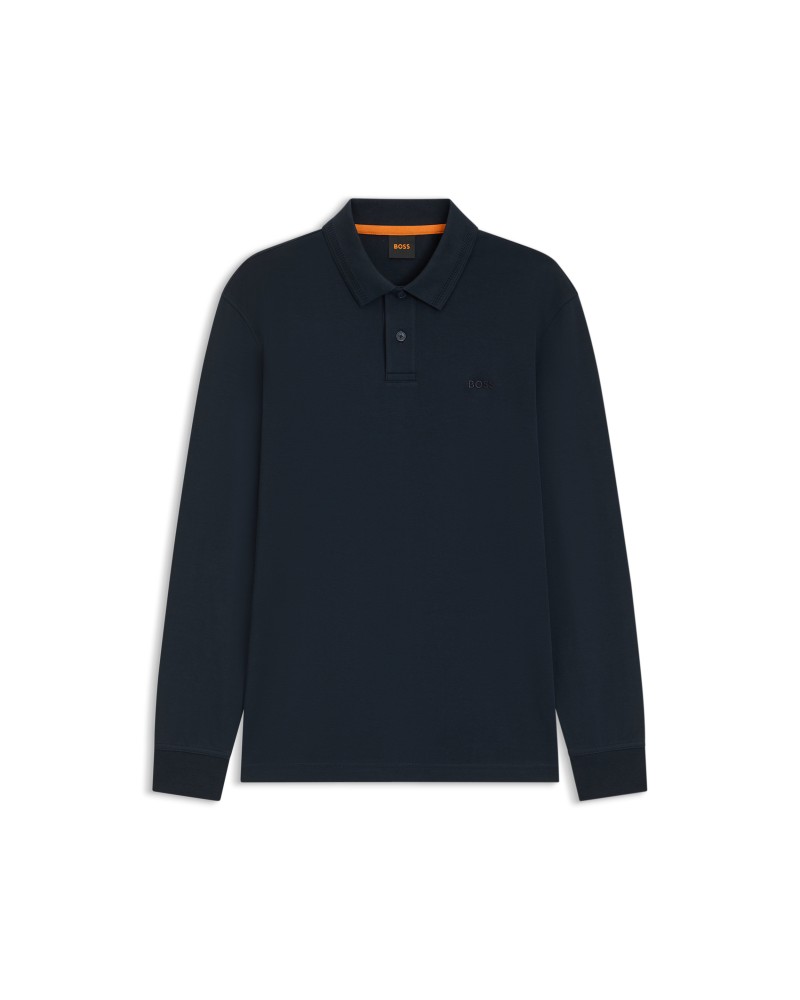 Polo BOSS Pe_interlock_long BOSS - 2