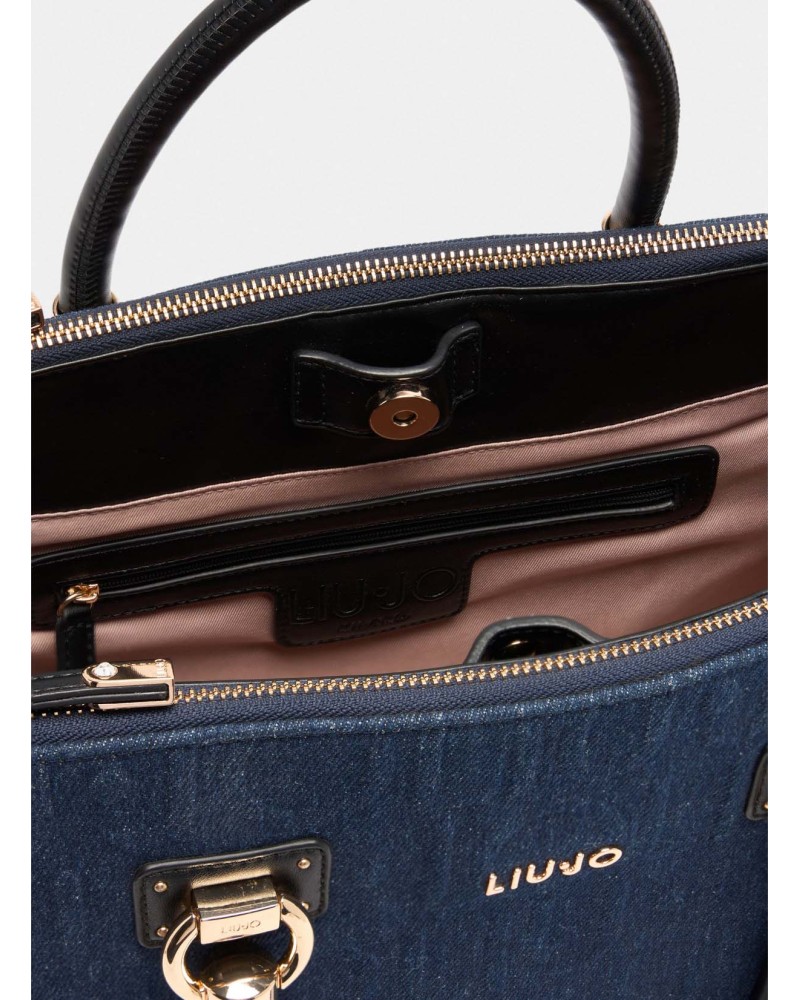 Shopper LIU JO en denim LIU JO - 4