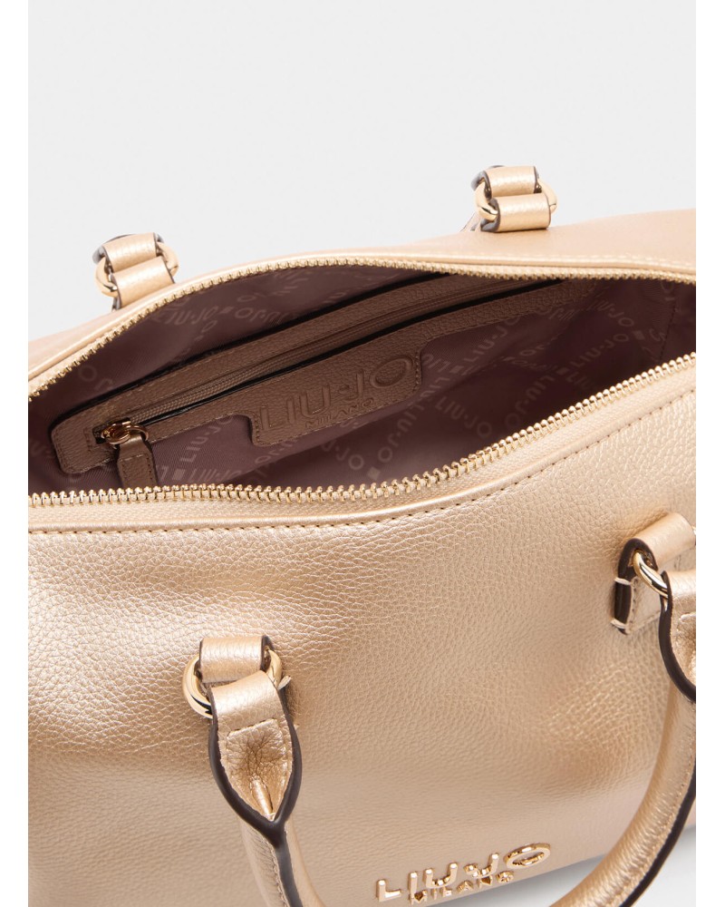 Sac à main LIU JO effet grainé LIU JO - 4