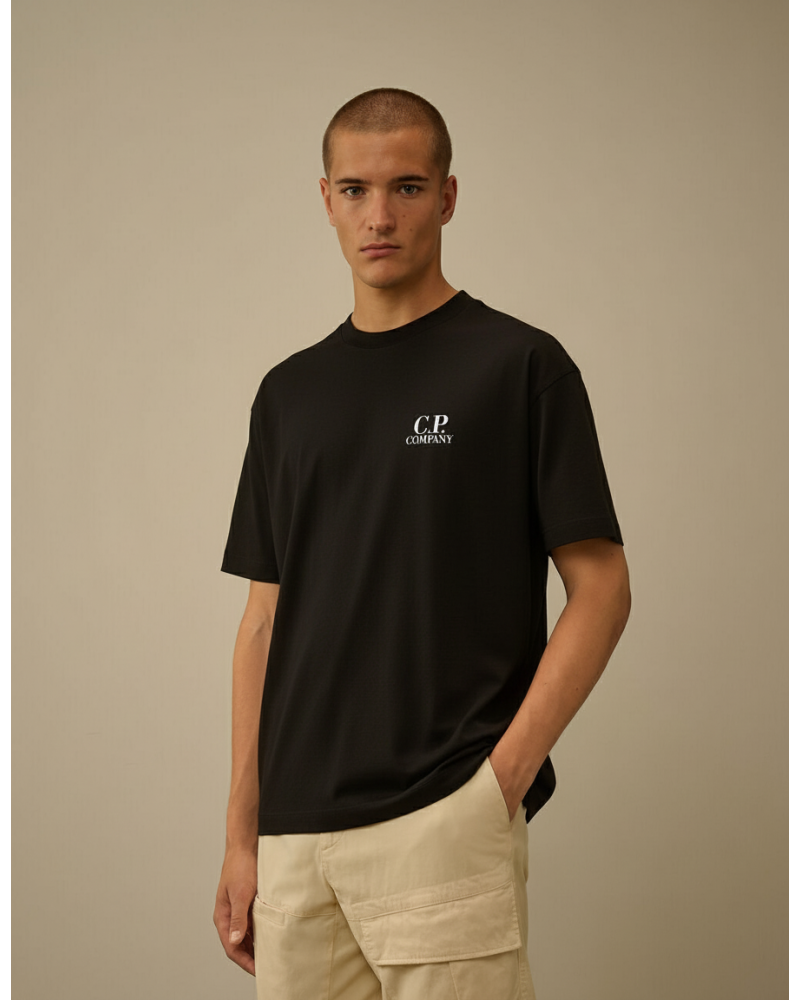 T-shirt Cp company 30/1 Jersey Short Sleeve Logo Cp company - 11