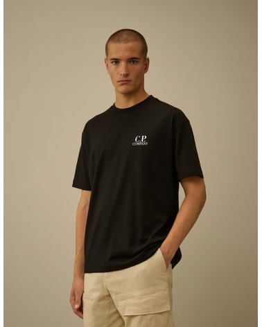 T-shirt Cp company 30/1 Jersey Short Sleeve Logo Cp company - 11