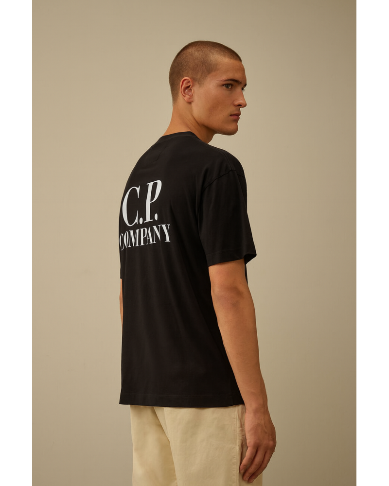 T-shirt Cp company 30/1 Jersey Short Sleeve Logo Cp company - 12