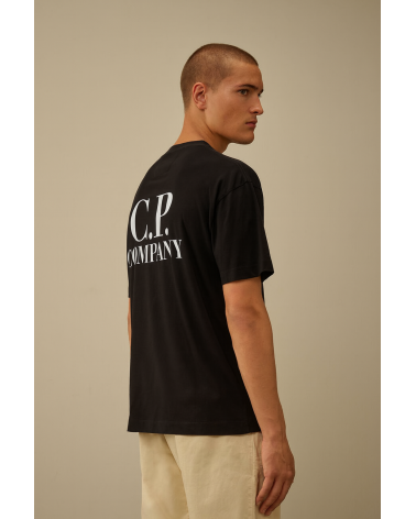 T-shirt Cp company 30/1 Jersey Short Sleeve Logo Cp company - 12