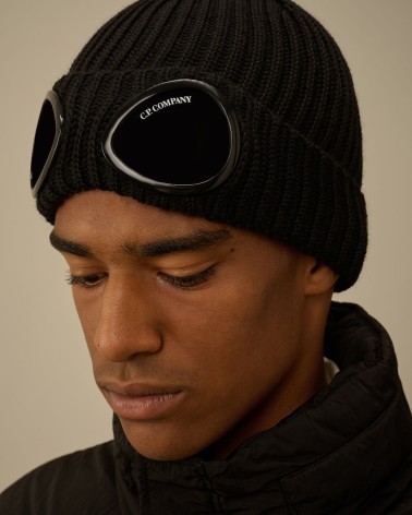 Bonnet Cp company Extrafine Merino Wool Goggle Cp company - 2