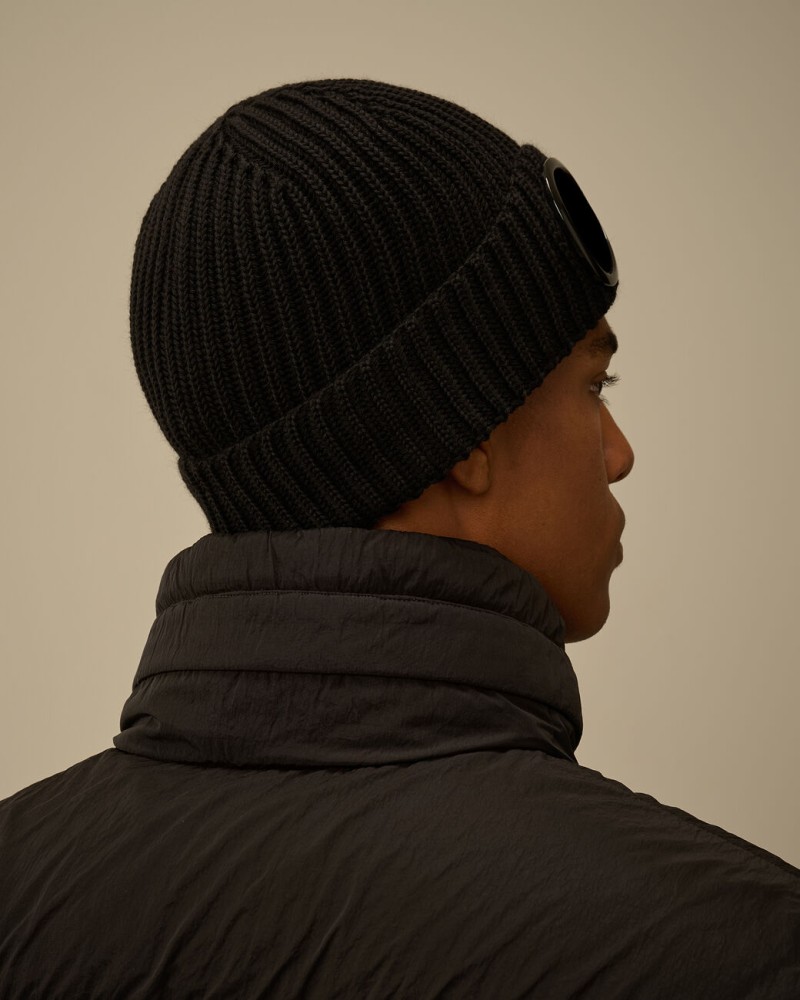 Bonnet Cp company Extrafine Merino Wool Goggle Cp company - 4
