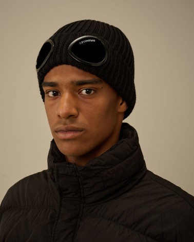 Bonnet Cp company Extrafine Merino Wool Goggle Cp company - 3