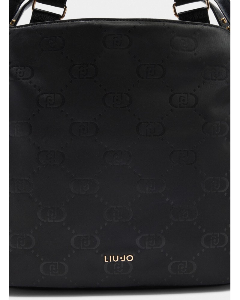 Sac hobo LIU JO grand format en nylon LIU JO - 2