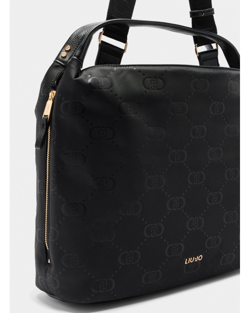 Sac hobo LIU JO grand format en nylon LIU JO - 3