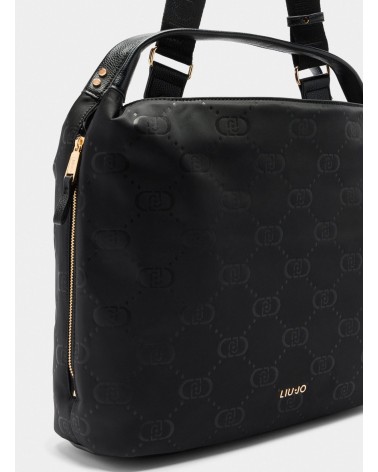 Sac hobo LIU JO grand format en nylon LIU JO - 3