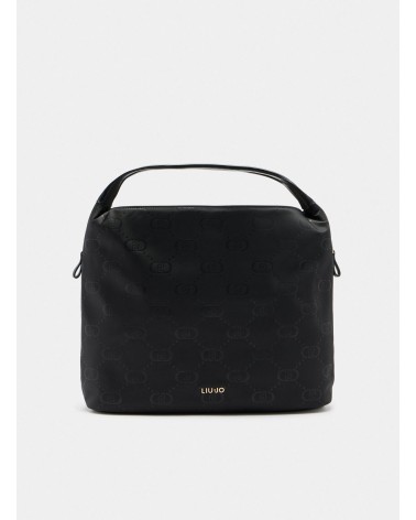 Sac hobo LIU JO grand format en nylon LIU JO - 4