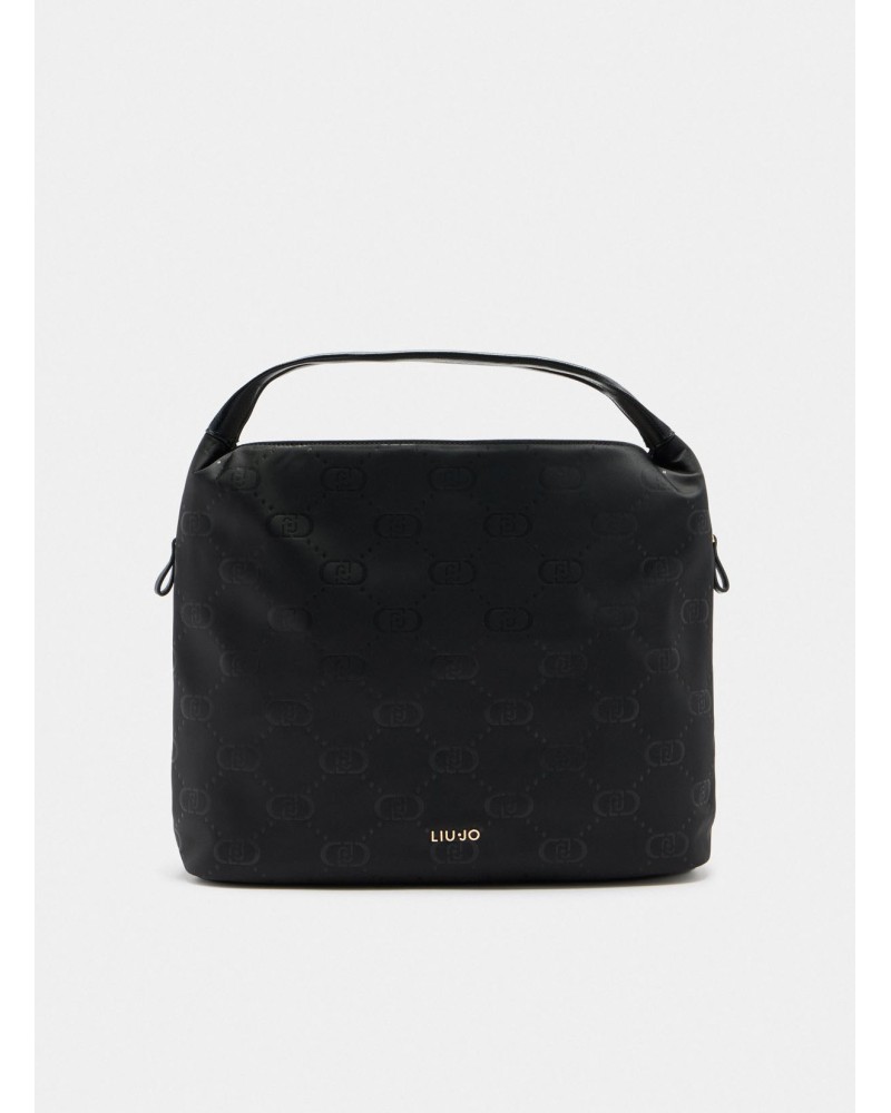Sac hobo LIU JO grand format en nylon LIU JO - 4