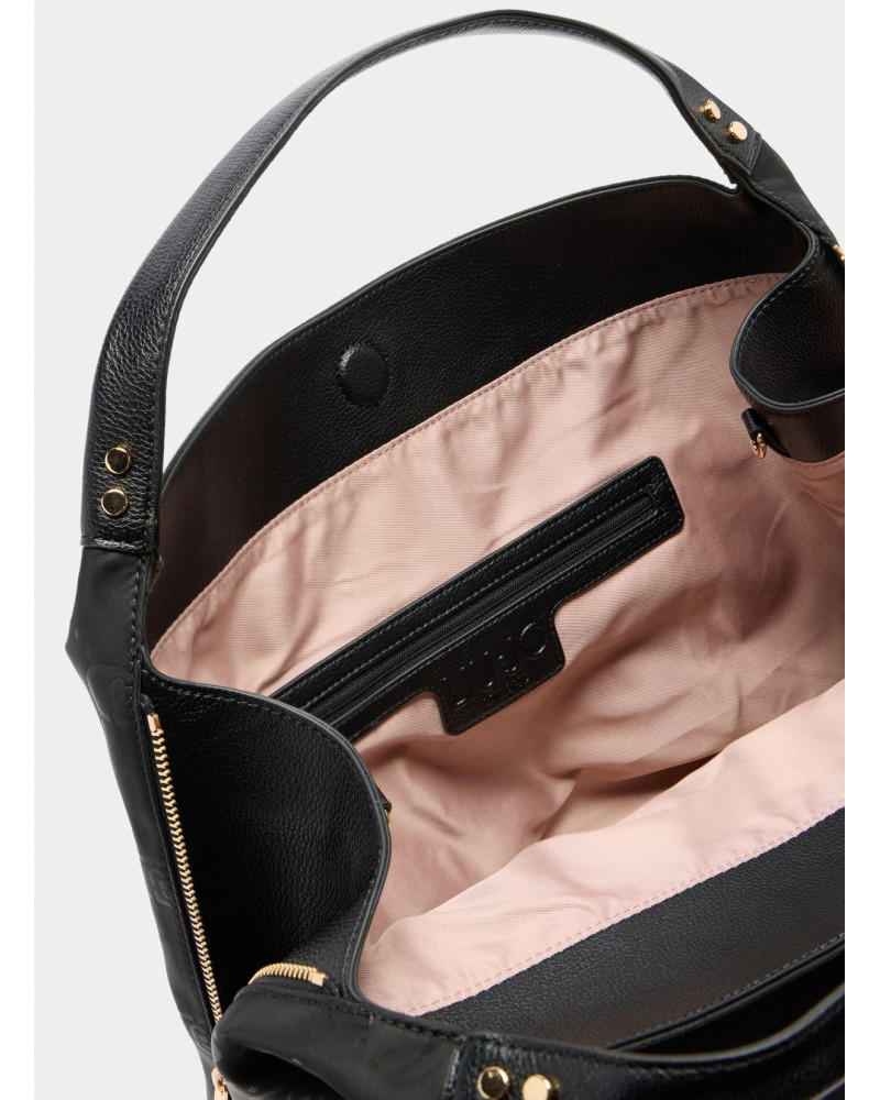Sac hobo LIU JO grand format en nylon LIU JO - 5