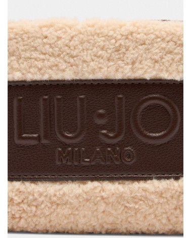 Sac bandoulière LIU JO petit format en teddy LIU JO - 2
