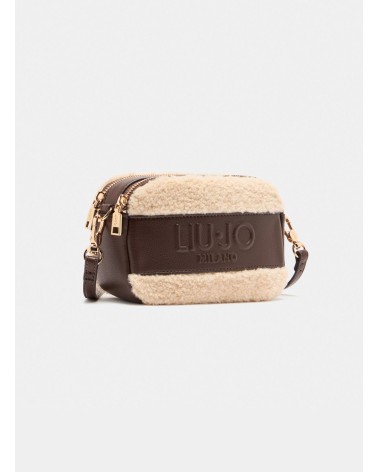 Sac bandoulière LIU JO petit format en teddy LIU JO - 5
