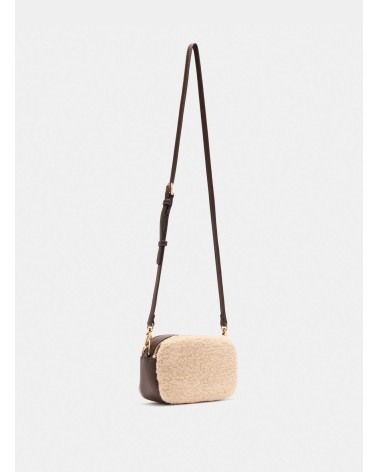 Sac bandoulière LIU JO petit format en teddy LIU JO - 6