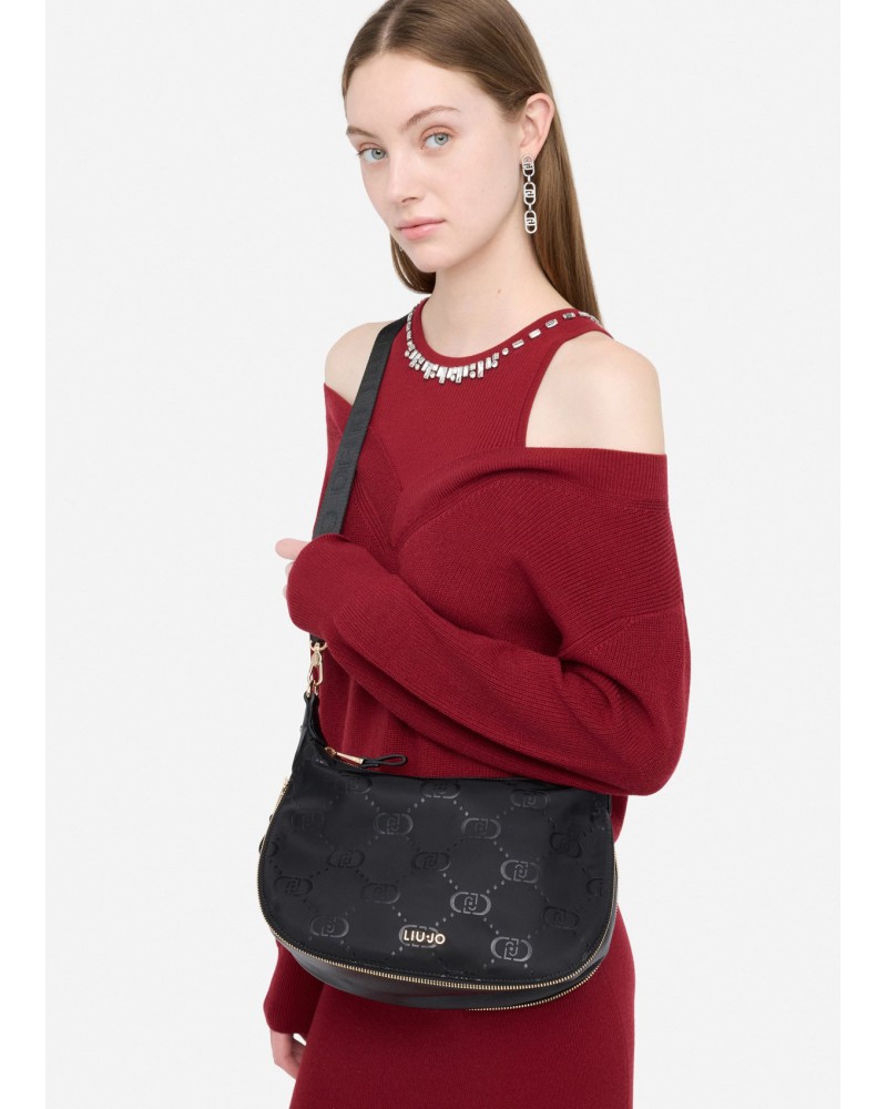 Sac hobo LIU JO format moyen en nylon LIU JO - 1