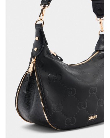 Sac hobo LIU JO format moyen en nylon LIU JO - 3
