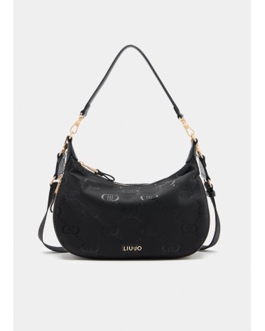 Sac hobo LIU JO format moyen en nylon LIU JO - 4