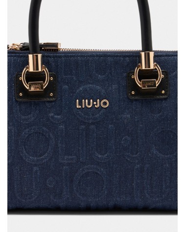 Sac à main LIU JO petit format en denim LIU JO - 2